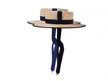 Strohhut Canotier “Venezia”