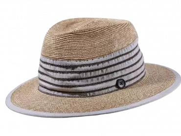 Fedora City Leinenbändeli