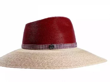 Strohhut Cloche Starbrigth large