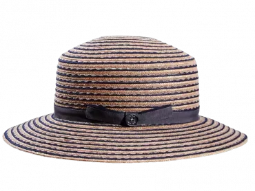 Strohhut Cloche "Freiamt im Herze"