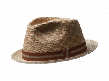 Strohhut Trilby Freiamt Besenbürer/in