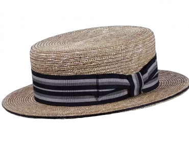 Canotier Trad. Bünztaler/in "Variante D'blau/Grau"