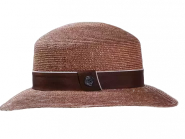 Cloche – colored Straw Nougat