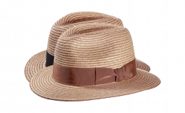 Strohhut Traveler in Mittelbeige