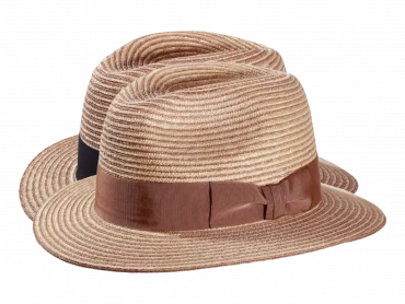 Strohhut Traveler in Mittelbeige