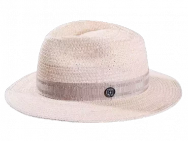 Strohhut – Hemp Fedora Traveler
