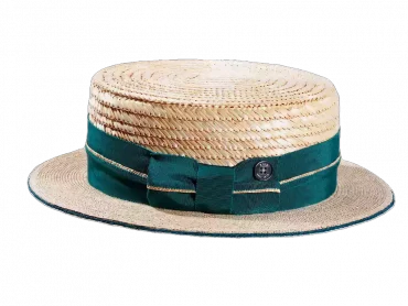 Canotier – All about straw
