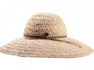 Cloche Raffia Braid nougat