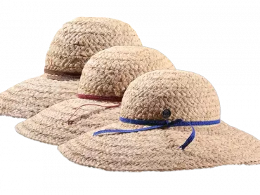 Cloche Raffia Braid