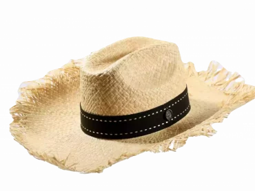 Westernhut aus Stroh