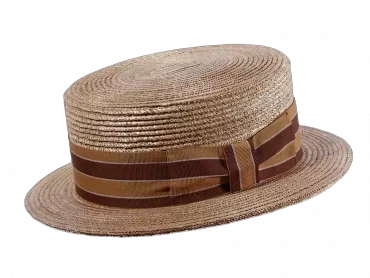 Canotier Strohhut Jubiläumsmodell
