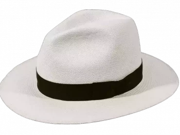 Fedora City Panamahut Brisa in Weiss