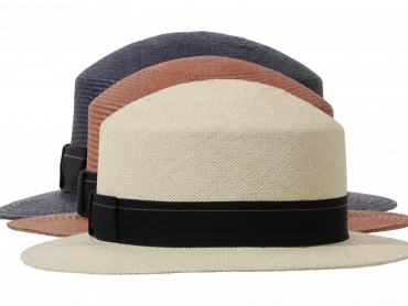 Damen Panamahut Cloche in drei Farben