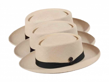 Panamahut Fedora Natur