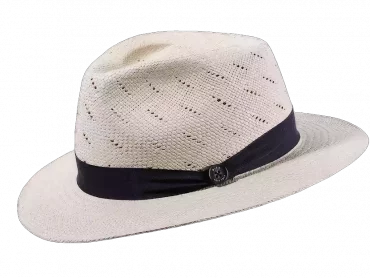 Fedora City Panama Strich-Ventilation #3