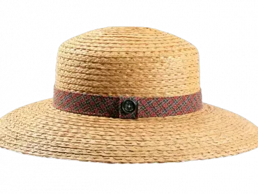 Cloche Breezy Straw