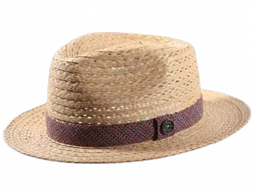 Fedora Breezy Straw