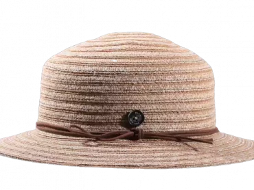Cloche linen-hemp Nougat