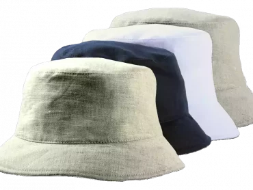 Bucket Hat Leinen in 4 Farben
