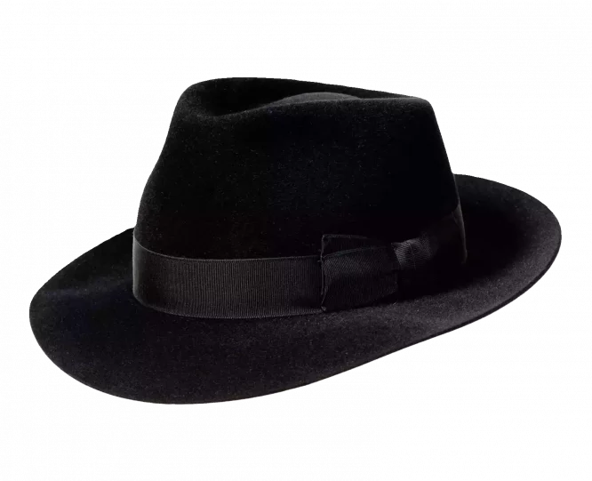 Bogart aus Haarfilz Velours