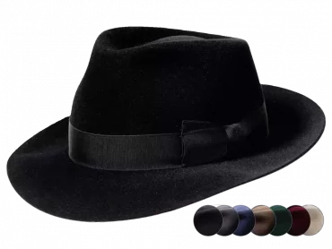 Bogart aus Haarfilz Velours