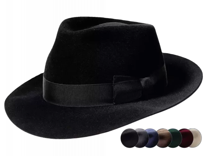 Bogart aus Haarfilz Velours