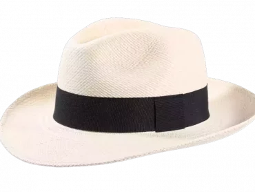 Panamahut Bogart weiss