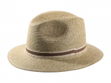 Sommerhut Traveler in Senf Melange