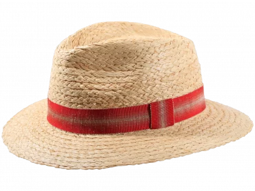 Strohhut Traveler Natur