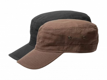Fidelmütze in Schwarz oder Braun