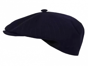 Paperboy CO marine Nadelstreife