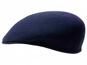 Reitermütze crushable Blau