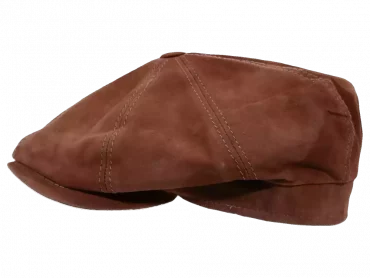 Paperboy Leder in Nougat