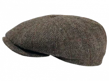 Paperboy mit Steg Harris- Tweed