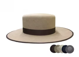 Old West Premium Biberhut - Boss of the Plains