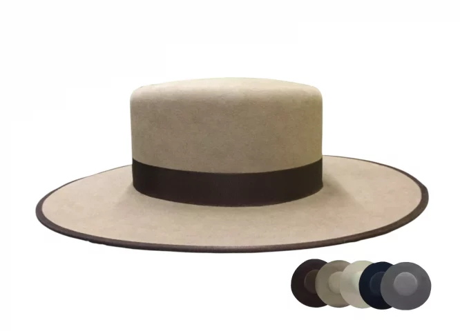Old West Premium Biberhut - Boss of the Plains