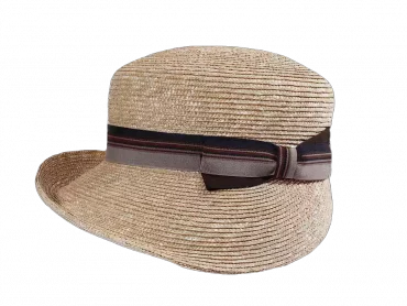 Cloche Stroh Freiamt Haslerin