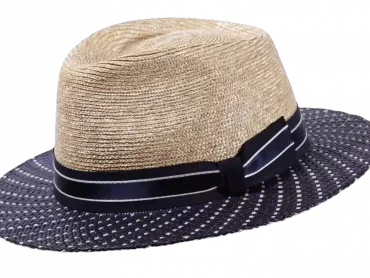 Fedora City "Horber/in" Panama- & Weizenstroh