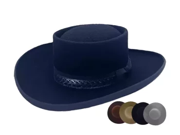 Westernhut Gambler
