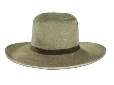 Westernstrohhut Open Crown