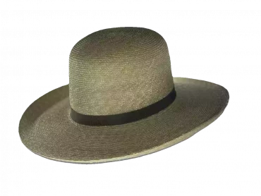 Westernstrohhut Open Crown