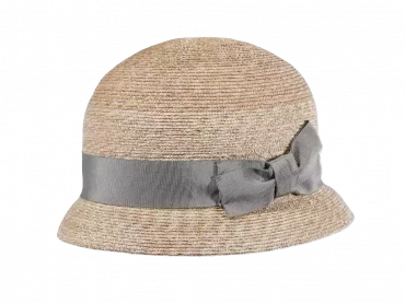 Cloche Stroh Freiamt Winterschwilerin "Variante Alge"
