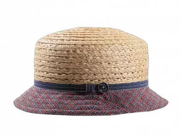Bucket Breezy Straw Fabric