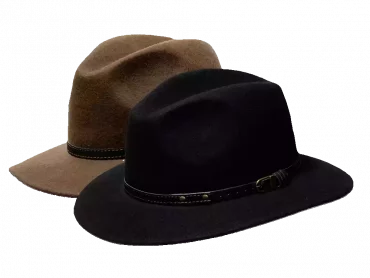 Fedora Traveler weicher Filzhut