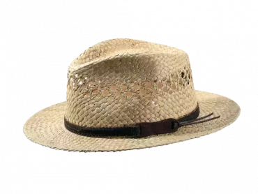 Cowboyhut aus Stroh
