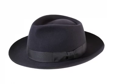 Filzhut Fedora Bogart aus Haarfilz