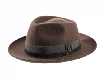 Kaschmir Hut Fedora Bogart
