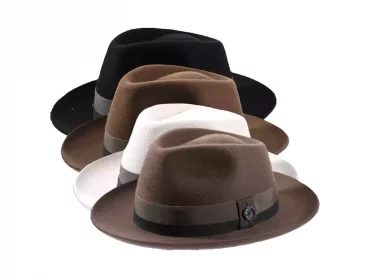 Kaschmir Hut Fedora Bogart