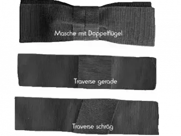 3 Maschen zur Auswahl