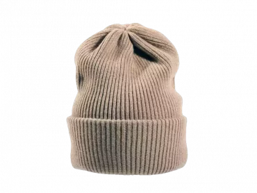 Beanies Trend Strickmütze in Beige